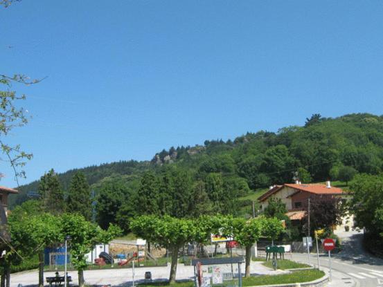 Hotel Gurutzeberri Oiartzun Exteriér fotografie