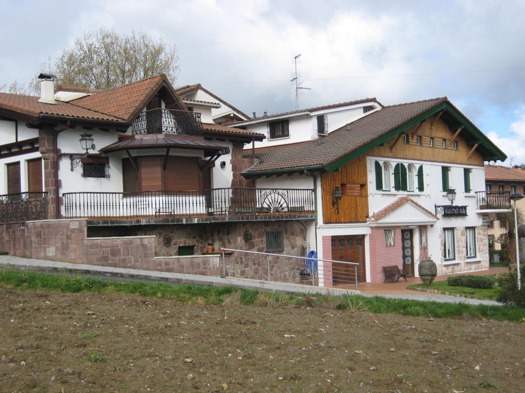 Hotel Gurutzeberri Oiartzun Exteriér fotografie